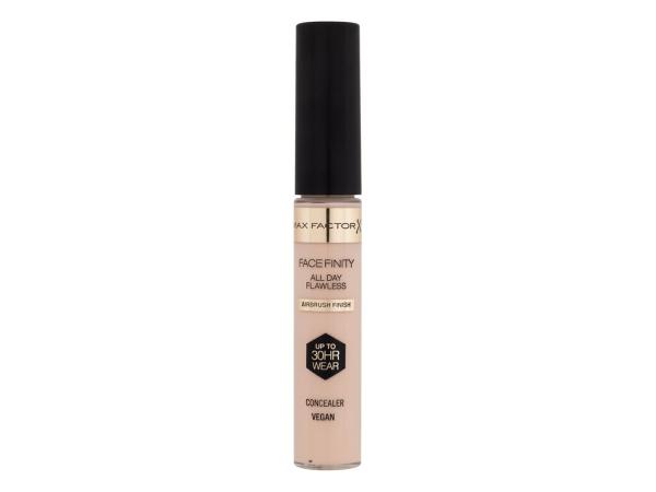 Max Factor Facefinity All Day Flawless Airbrush Finish Concealer 010 (W) 7,8ml, Korektor 30H