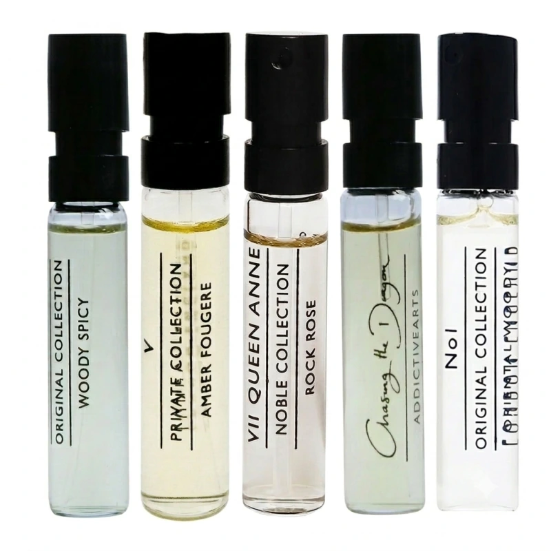Clive Christian Discovery Set – Pánske vzorky parfumov 5 × 2 ml