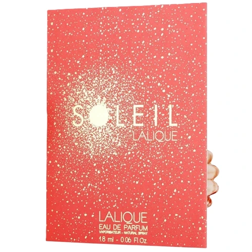 Lalique Soleil (W) 1.8 ml, Vzorka parfumu