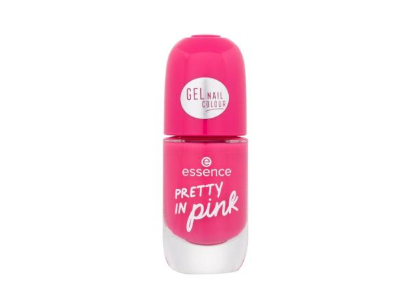 Essence Gel Nail Colour 57 Pretty In Pink (W) 8ml, Lak na nechty