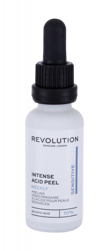 Revolution Skincare Sensitive Intense Acid Peel (W) 30ml, Peeling
