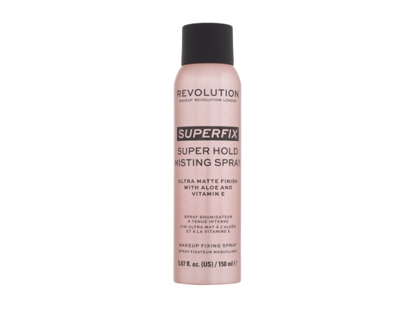 Makeup Revolution London Superfix Super Hold Misting Spray (W) 150ml, Fixátor make-upu