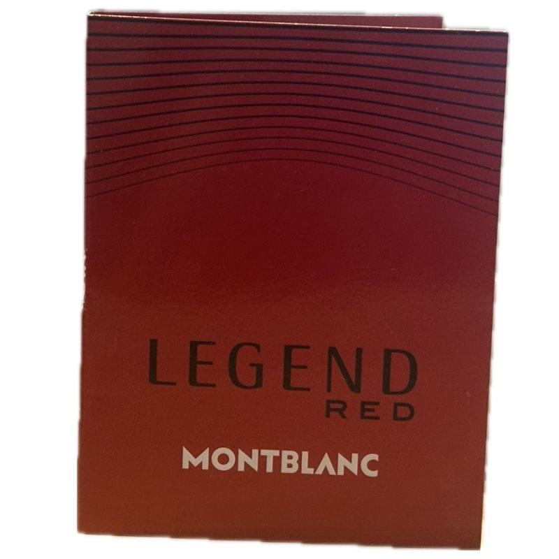 Montblanc Legend Red (M) 1.2 ml, Vzorka parfumu