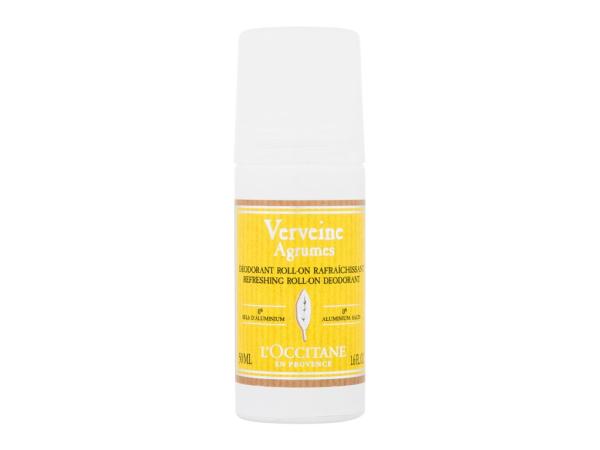 L'Occitane Verveine Citrus Verbena Deodorant (U) 50ml, Dezodorant Rollerball