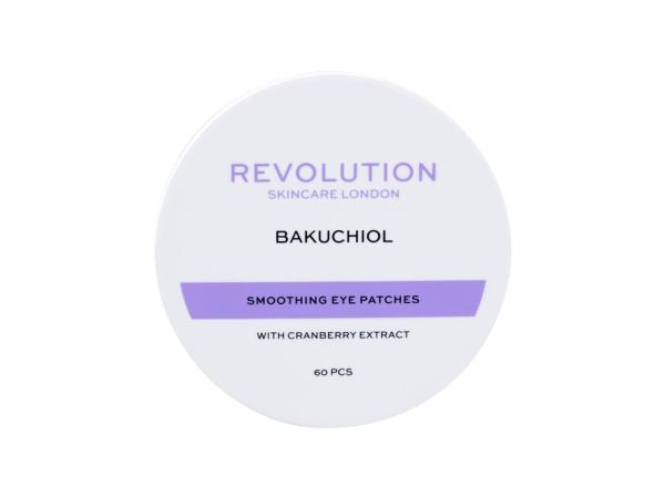 Revolution Skincare Smoothing Eye Patches Bakuchiol (W)  60ks, Maska na oči