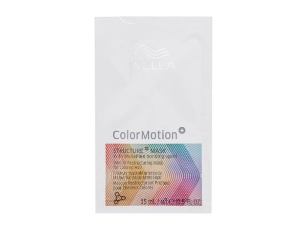 Wella Professionals ColorMotion+ Structure Mask (W) 15ml, Maska na vlasy