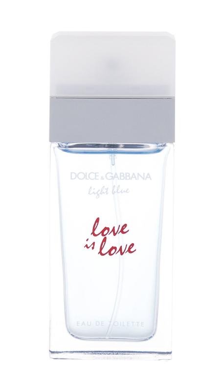 Dolce&Gabbana Love Is Love Light Blue (W) 25ml, Toaletná voda