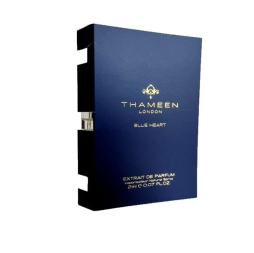 Vzorka Thameen Blue Heart 2ml, Parfumovný extrakt (U)