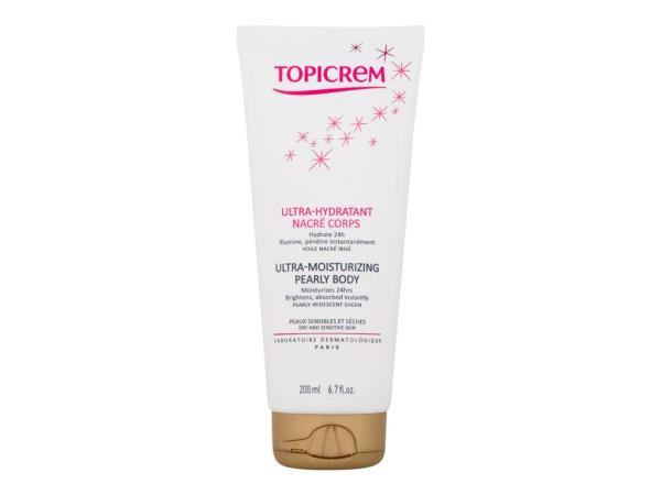 Topicrem Ultra-Moisturizing Pearly Body (W) 200ml, Telové mlieko