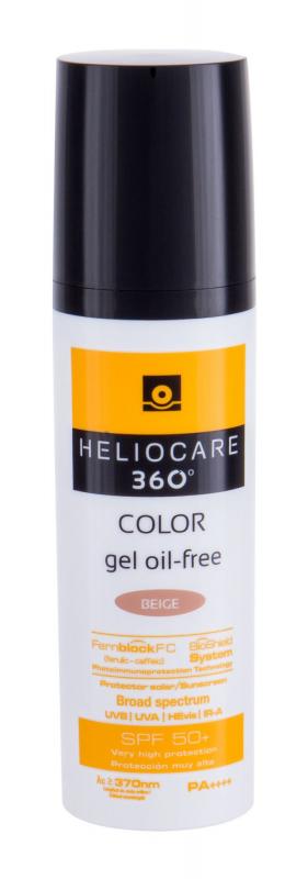 Heliocare 360 (W)  50ml, Opaľovací prípravok na tvár