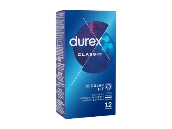 Durex Classic (M) 12ks, Kondómy