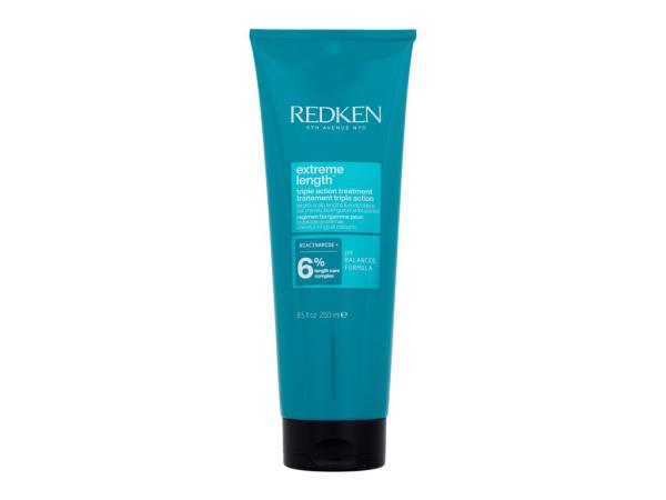 Redken Extreme Length Triple Action Treatment (W) 250ml, Maska na vlasy