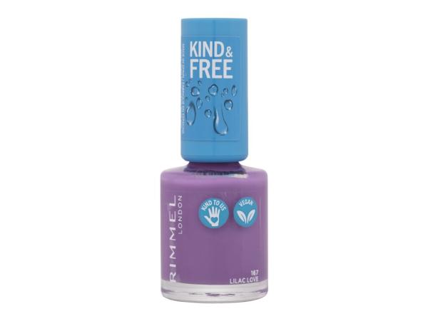 Rimmel London Kind & Free 167 Lilac Love (W) 8ml, Lak na nechty