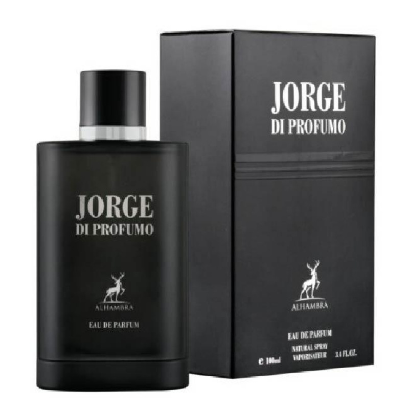 Maison Alhambra Jorge Di Profumo (M) 100ml, Parfumovaná voda 2