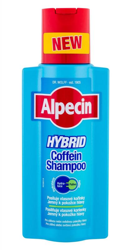 Alpecin Hybrid Coffein Shampoo (M)  250ml, Šampón
