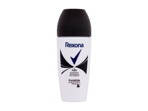 Rexona MotionSense Invisible Black + White (W) 50ml, Antiperspirant
