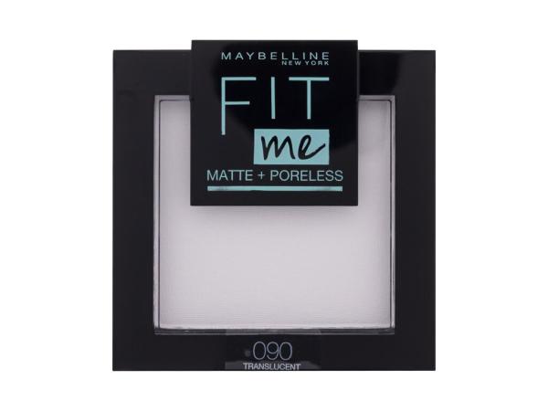 Maybelline Fit Me! Matte + Poreless 090 Translucent (W) 9g, Púder