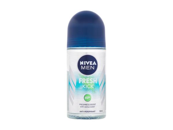 Nivea Men Fresh Kick (M) 50ml, Antiperspirant 48H