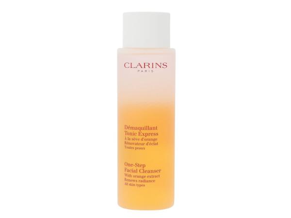 Clarins One Step (W) 200ml, Odličovač tváre