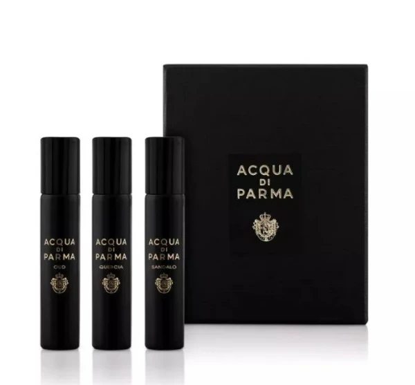 Acqua Di Parma Discovery Set Signatures Of The Sun Black (U) 3 x 12ml, Parfumovaná voda