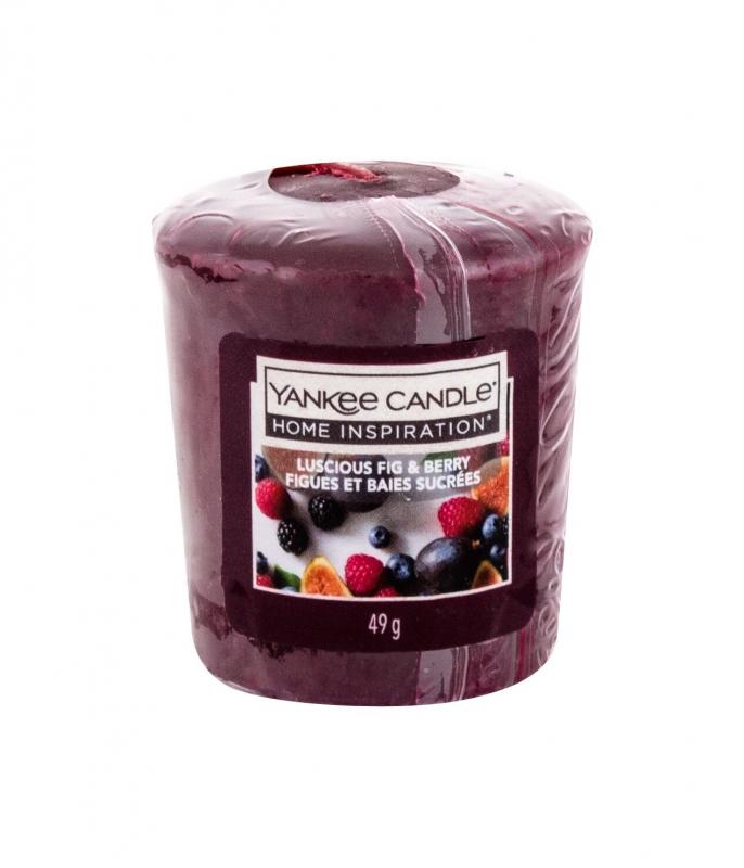 Yankee Candle Luscious Fig & Berry (U)  49g, Vonná sviečka