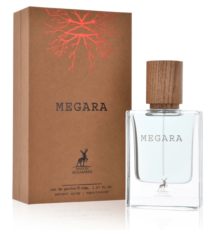Maison Alhambra Megara 5 ml, Odstrek parfumu (U)