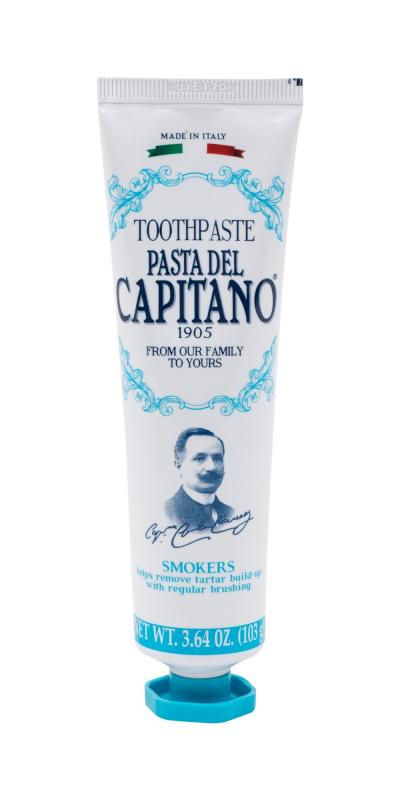 Pasta Del Capitano Smokers (U) 75 ml, Zubná pasta