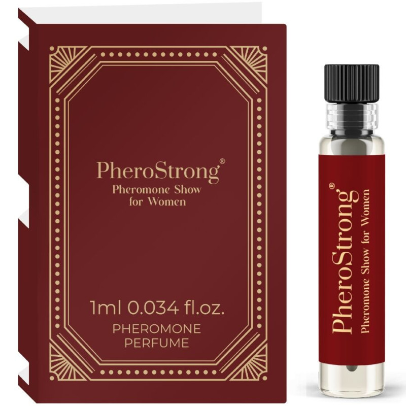 PherostrongPerfume Pheromones Show For Women (W) 1ml, Parfum s Feromónmi