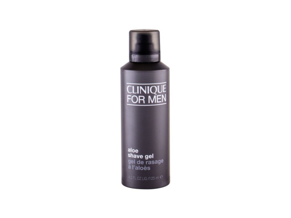 Clinique For Men Aloe Shave Gel (M) 125ml, Gél na holenie