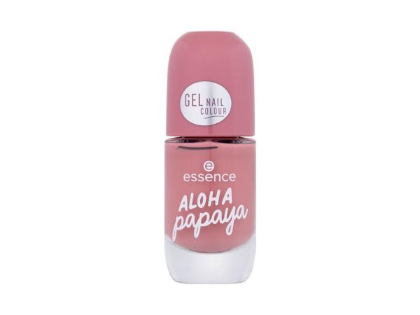 Essence Gel Nail Colour 38 Aloha Papaya (W) 8ml, Lak na nechty