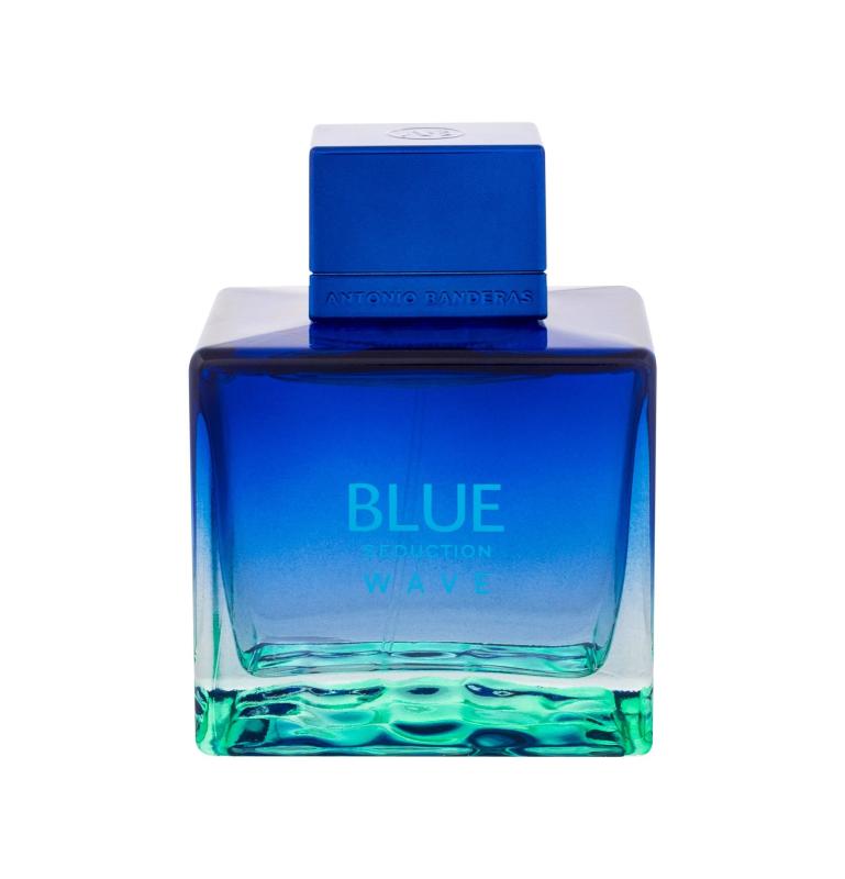 Antonio Banderas Wave Blue Seduction For Men (M)  100ml, Toaletná voda
