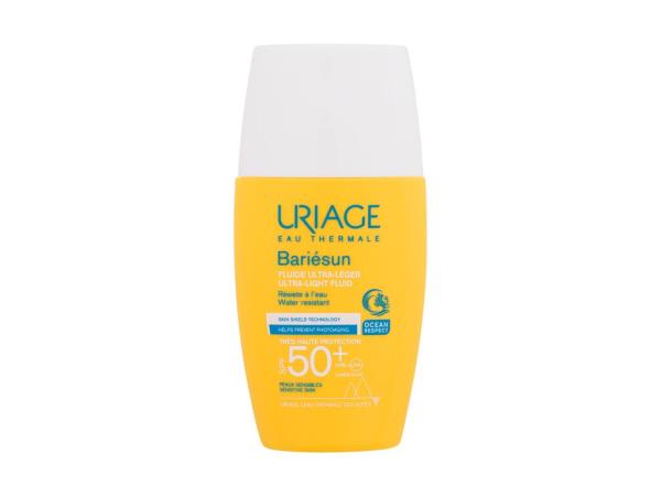 Uriage Bariésun Ultra-Light Fluid (U) 30ml, Opaľovací prípravok na tvár SPF50+