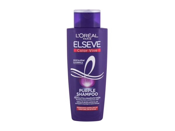 L'Oréal Paris Color Vive Purple Elseve (W)  200ml, Šampón