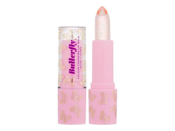 I Heart Revolution Butterfly Colour Changing Lip Balm (W) 3g, Balzam na pery