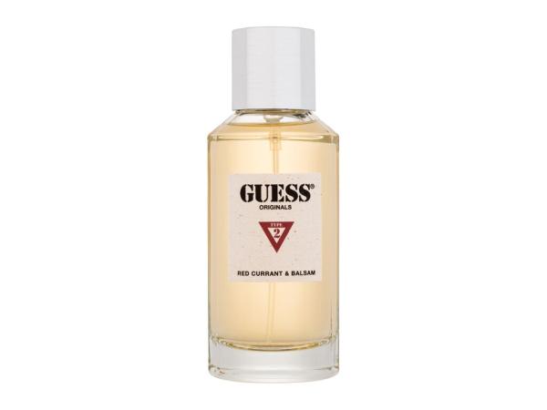 GUESS Originals Red Currant & Balsam (U) 100ml, Parfumovaná voda