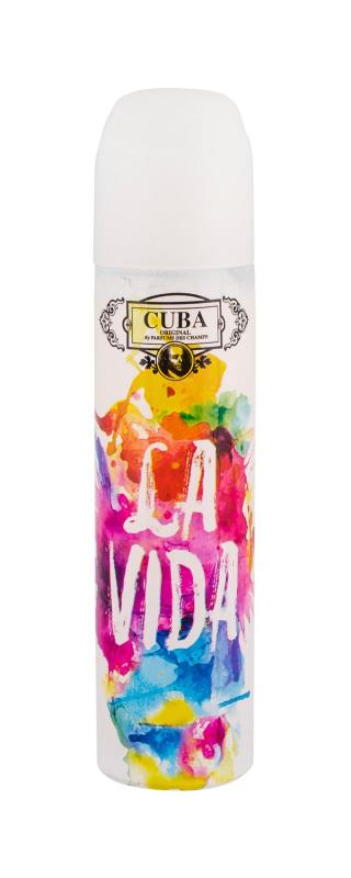 Cuba La Vida (W) 100ml, Parfumovaná voda
