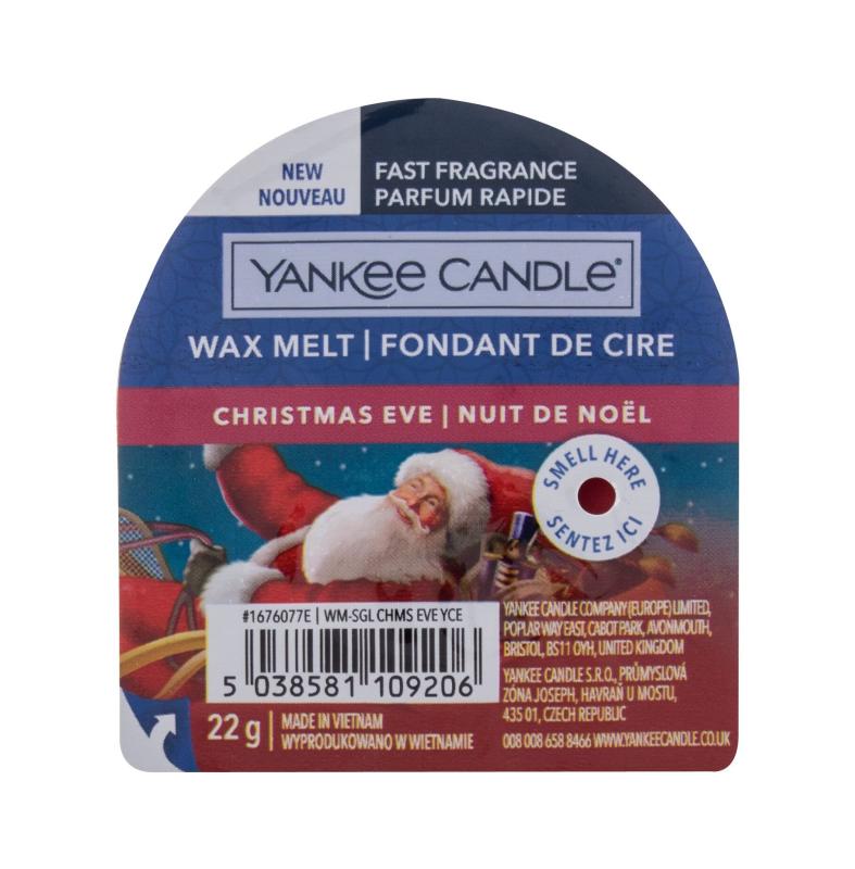 Yankee Candle Christmas Eve (U)  22g, Vonný vosk