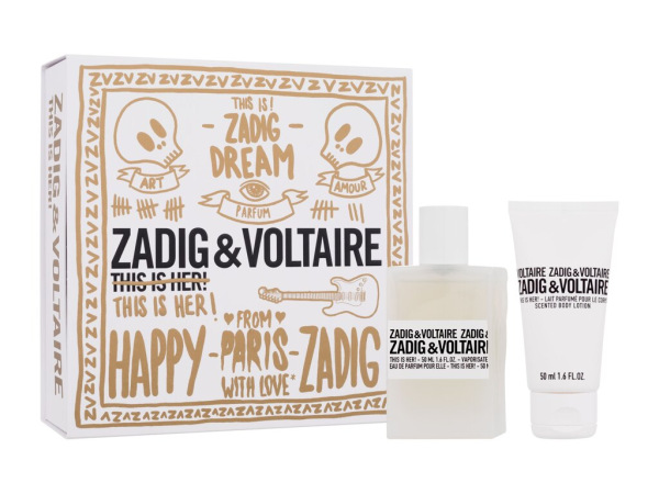 Zadig & Voltaire This is Her! (W) 50ml, Parfumovaná voda