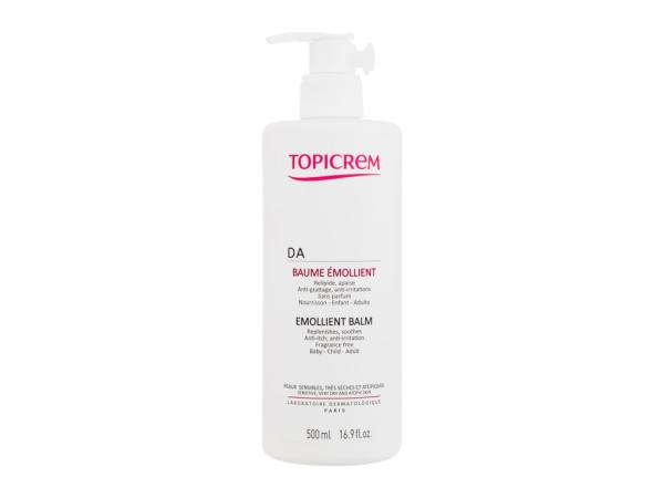 Topicrem DA Emollient Balm (U) 500ml, Telový balzam