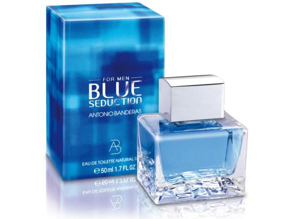 Antonio Banderas Blue Seduction (M) 100ml, Toaletná voda