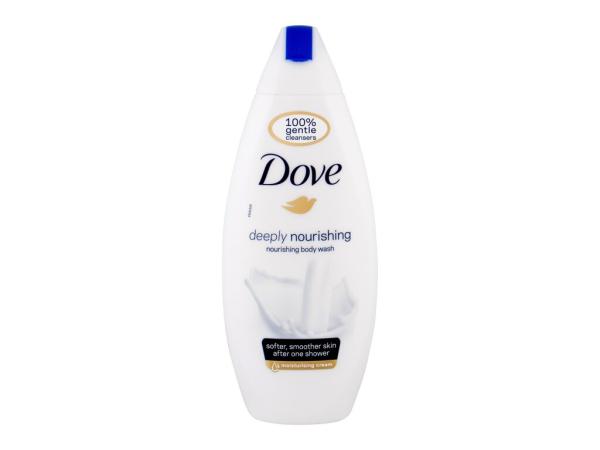 Dove Deeply Nourishing (W) 250ml, Sprchovací gél