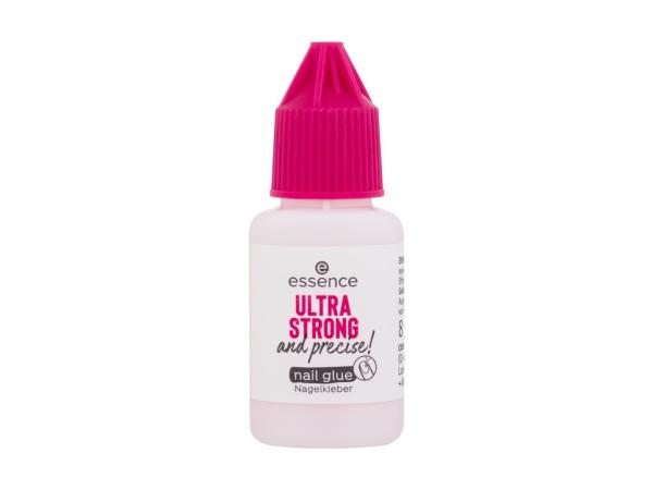Essence Ultra Strong & Precise! Nail Glue (W) 8g, Umelé nechty
