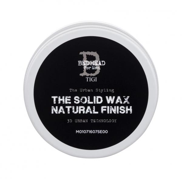 Tigi The Solid Wax Natural Finish Bed Head Men (M) 85g, Vosk na vlasy