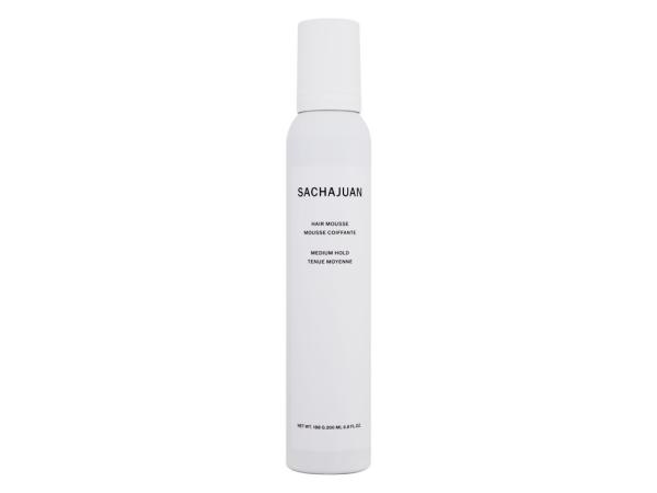 Sachajuan Hair Mousse Medium Hold (U) 200ml, Tužidlo na vlasy