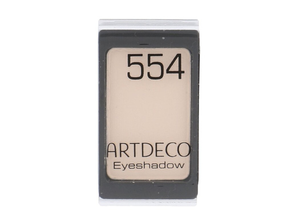 Artdeco Eyeshadow Matt 554 Matt Natural Vanilla (W) 0,8g, Očný tieň