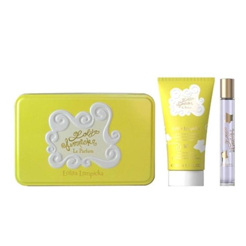 Lolita Lempicka Le Parfum EdP 7.5ml + Telové mlieko 50ml, Sada(W)