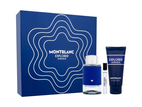 Montblanc Explorer Ultra Blue (M) 100ml, Parfumovaná voda SET1