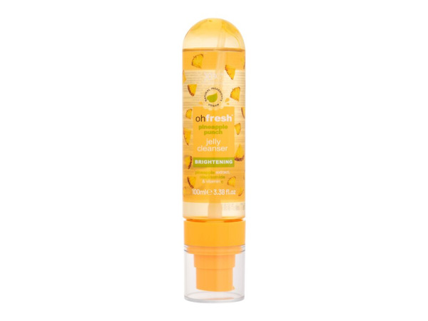 Xpel Oh Fresh Pineapple Punch Jelly Cleanser (W) 100ml, Čistiaci gél
