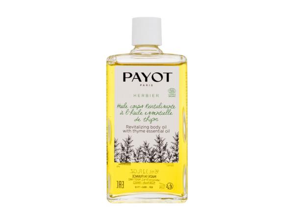 PAYOT Herbier Revitalizing Body Oil (W) 95ml, Telový olej