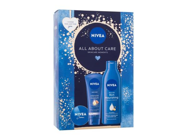 Nivea All About Care (W) 30ml, Denný pleťový krém